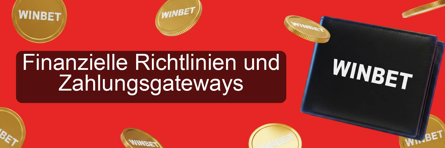 Finanzielle Richtlinien und Zahlungsgateways